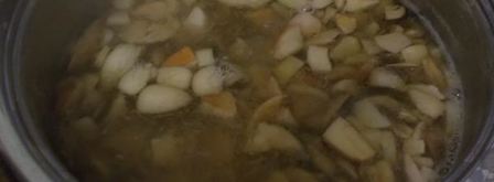 белые грибы маринованные. Шаг 10