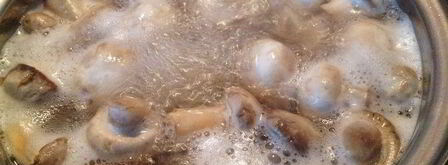 быстрые маринованные шампиньоны с овощами. Шаг 3