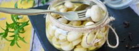 грибы, маринованные с гвоздикой. Шаг 8