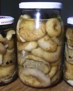 Грузди маринованные хрустящие