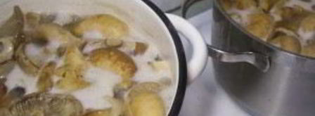 грузди маринованные хрустящие. Шаг 3