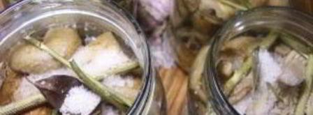 грузди маринованные хрустящие. Шаг 4