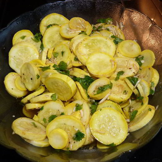 Кабачки маринованные