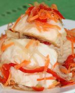 Капуста маринованная по-глазовски