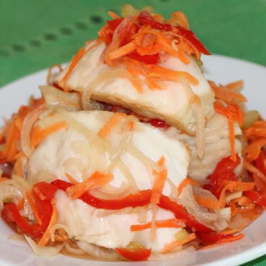 Рецепт капусты маринованной по-глазовски