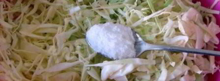 капуста маринованная с болгарским перцем. Шаг 4