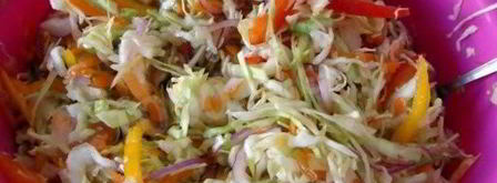 капуста маринованная с болгарским перцем. Шаг 8