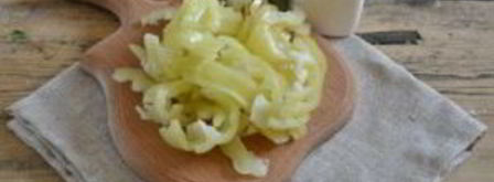 капуста, маринованная с перцем и луком. Шаг 3