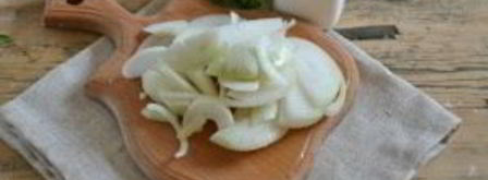 капуста, маринованная с перцем и луком. Шаг 4