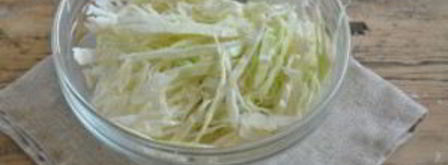 капуста, маринованная с перцем и луком. Шаг 5