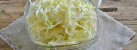 капуста, маринованная с перцем и луком. Шаг 8