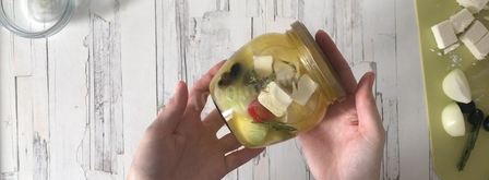 маринованная брынза. Шаг 12