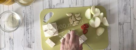 маринованная брынза. Шаг 5