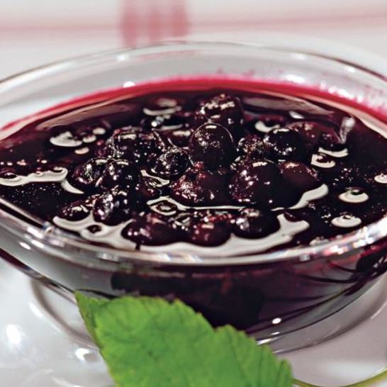 Рецепт маринованной черной смородины