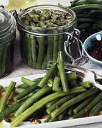 Маринованная фасоль на зиму