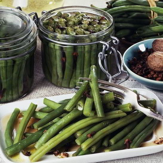 Рецепт маринованной фасоли на зиму