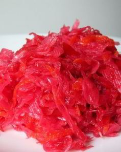 Маринованная капуста с болгарским перцем на зиму