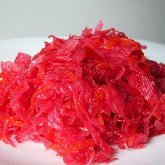 Рецепт маринованной капусты с болгарским перцем на зиму