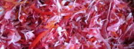 маринованная капуста с болгарским перцем на зиму. Шаг 3