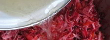 маринованная капуста с болгарским перцем на зиму. Шаг 5