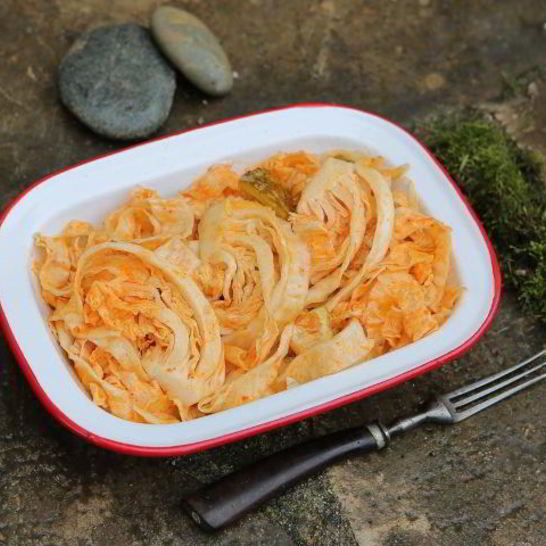 Рецепт маринованной капусты в тайском стиле