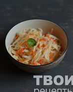 Маринованная капуста