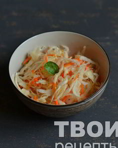 Маринованная капуста