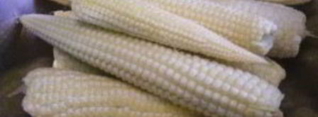 маринованная молодая кукуруза на зиму. Шаг 3