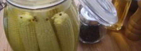 маринованная молодая кукуруза на зиму. Шаг 5