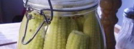 маринованная молодая кукуруза на зиму. Шаг 6