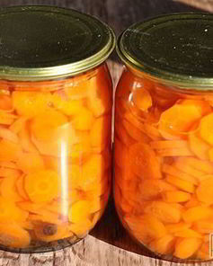 Маринованная морковь на зиму