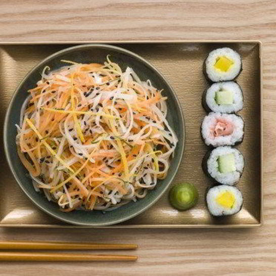 Рецепт маринованной моркови с дайконом по-вьетнамски