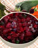 Маринованная свекла ароматная