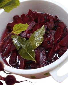 Маринованная свекла