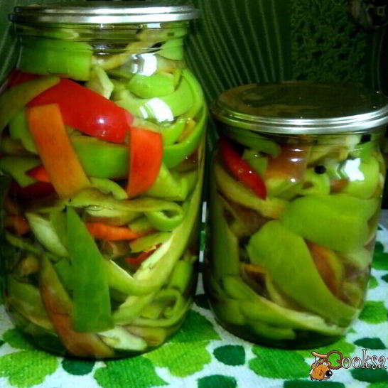 Рецепт маринованного болгарского перца