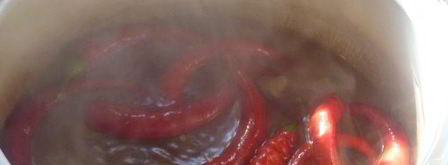 маринованный горький перец. Шаг 4