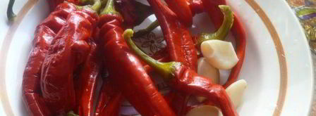 маринованный горький перец. Шаг 5