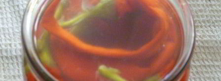 маринованный горький перец. Шаг 6