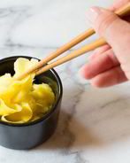 Маринованный имбирь