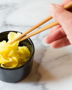 Маринованный имбирь