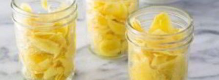 маринованный имбирь. Шаг 6