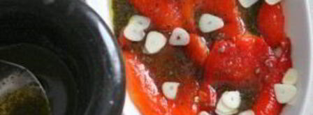 маринованный печеный перец. Шаг 6
