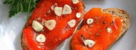 маринованный печеный перец. Шаг 7