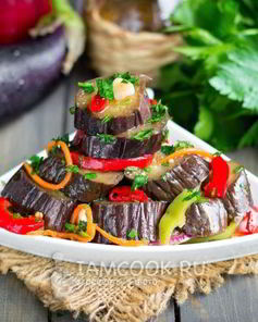 Маринованные баклажаны