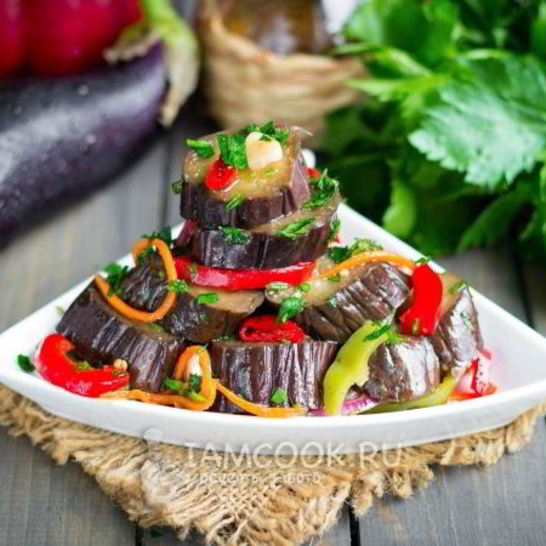 Рецепт маринованных баклажанов