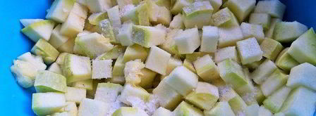 маринованные кабачки в карри. Шаг 3