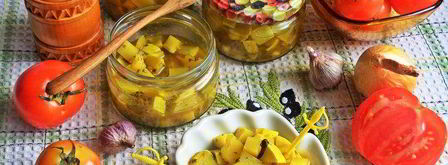 маринованные кабачки в карри. Шаг 19