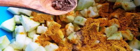 маринованные кабачки в карри. Шаг 6