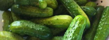 маринованные огурцы хрустящие на зиму. Шаг 3