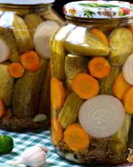 Маринованные огурцы по-польски